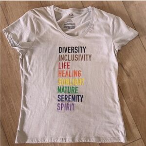 Diversity & Inclusivity Tee 🩵
